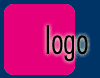 logo portfolio button